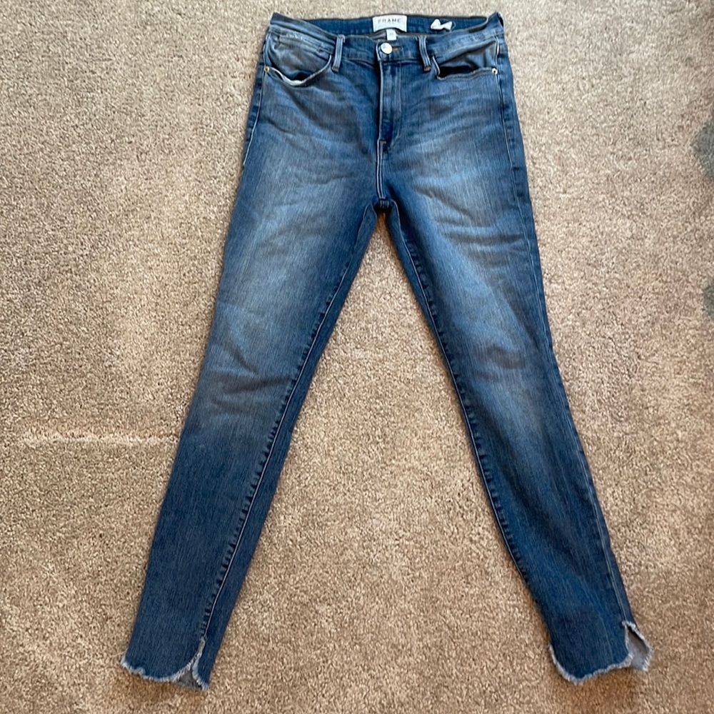Frame denim jeans. Size 30